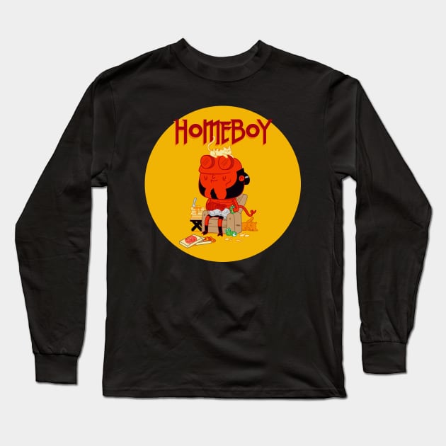 Homeboy Long Sleeve T-Shirt by ppmid